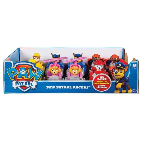 PAWPATROL VEIC. RESCUE RACERS ASS.T