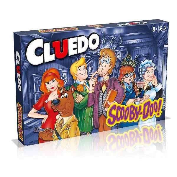 SCOOBY DOO CLUEDO