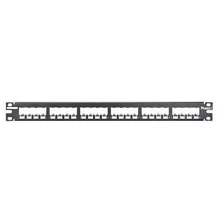 PANN.1U PER 24 RJ45S MINICOM NERO