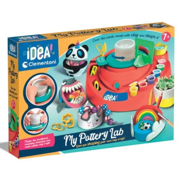 IDEA - MY POTTERY LAB