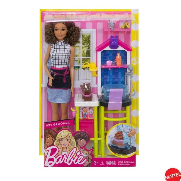 BARBIE CAREERS PLAYSET ASS