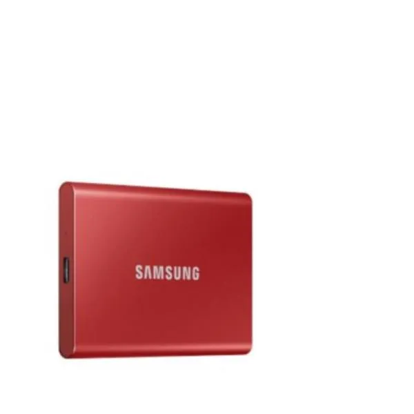 SSD PORTATILE T7 DA 1TB ROSSO