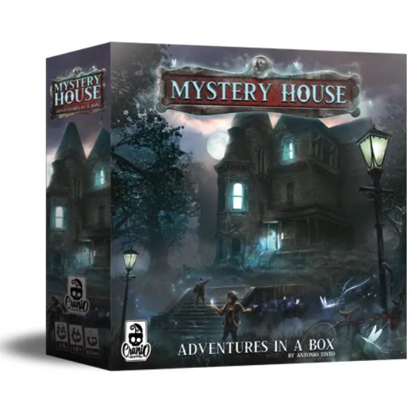 MYSTERY HOUSE