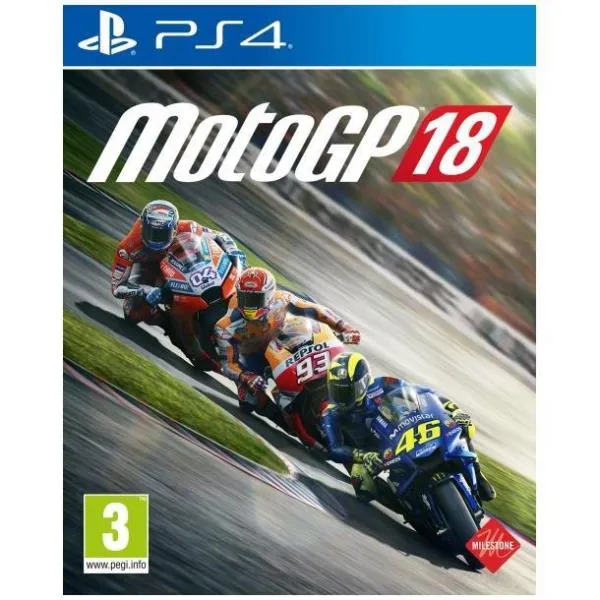 PS4 MOTOGP 18