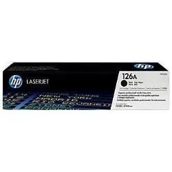 HP 126A BLACK LASERJET PRINT CARTR.