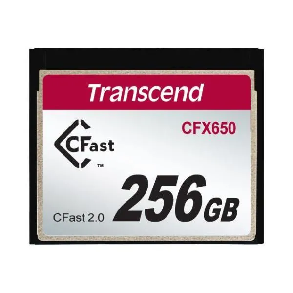 256GB  CFAST2.0  SATA3  SLC MODE