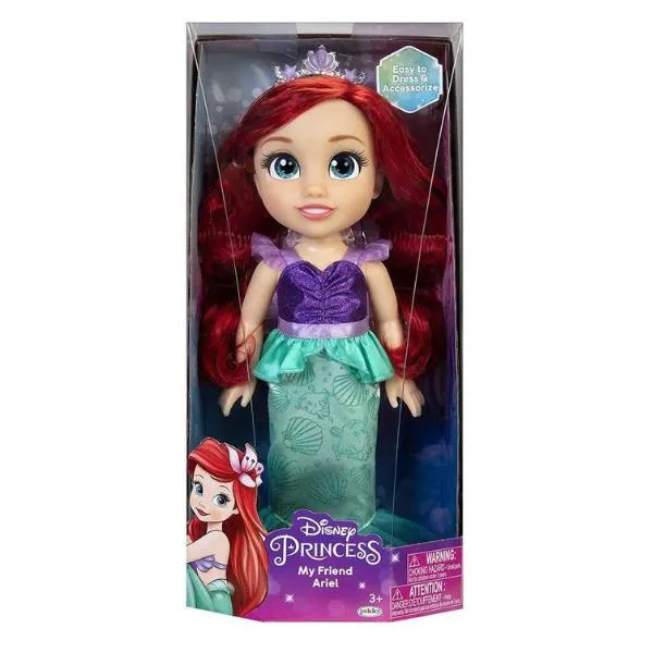 PRINCESS - ARIEL TODDLER 38CM