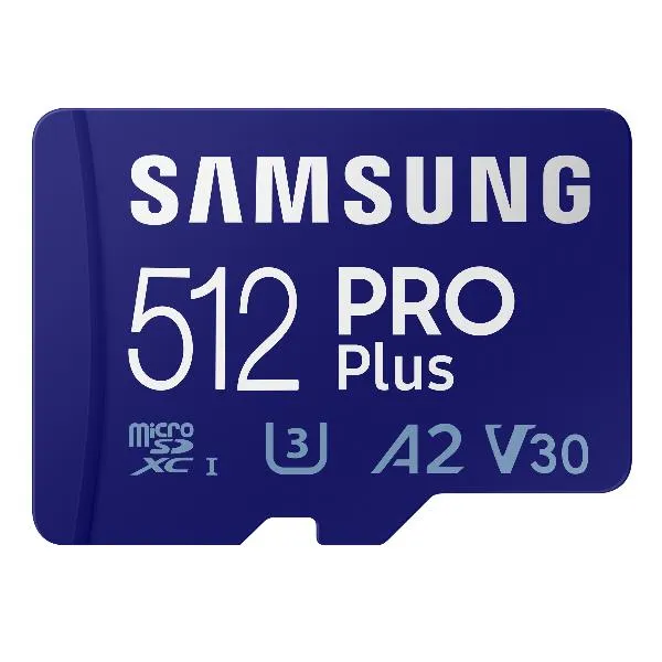 MICRO SD 512GB XC  CLASSE U3 A2