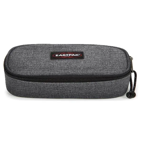 BUSTINA EASTPAK OVAL BLACK DENIM