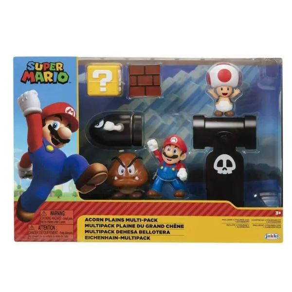 NINTENDO - SM DIORAMA 5 PERS