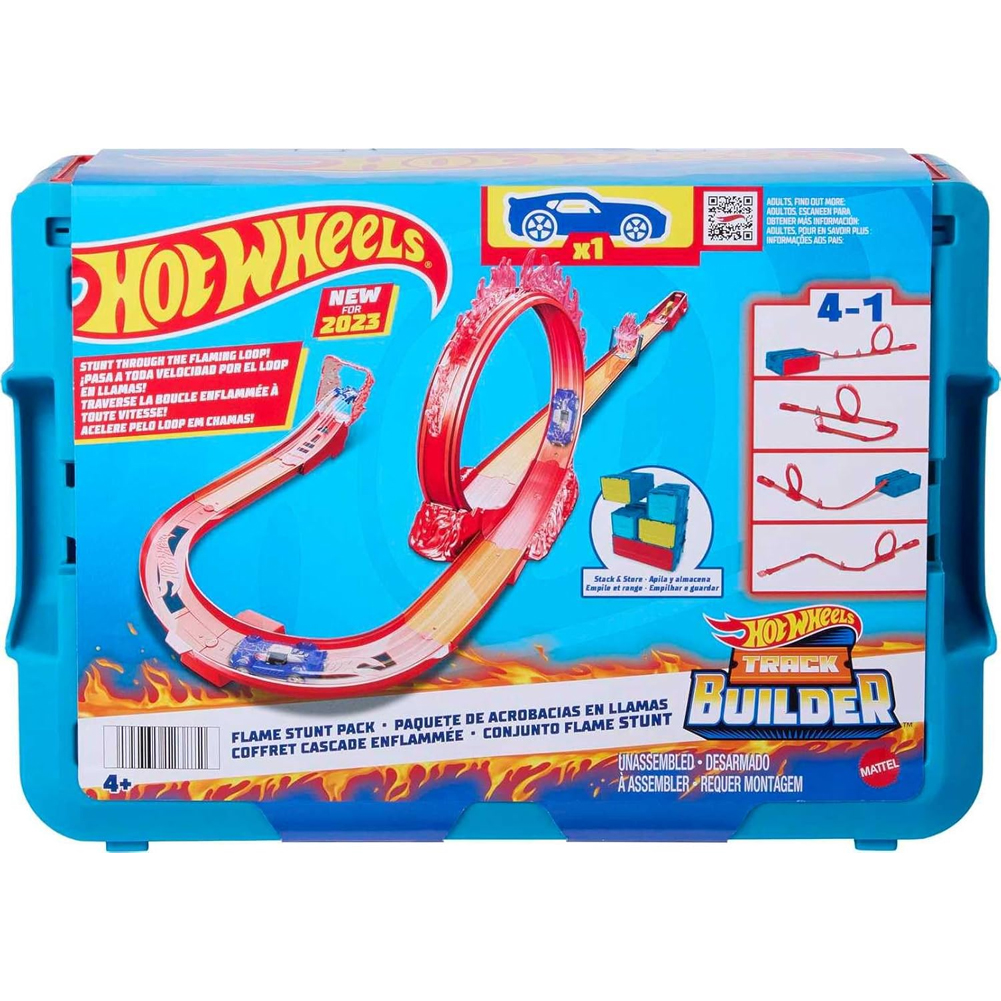 Hot Wheels Pista Tema Fuoco e 1 Macchinina Gioco Giocattolo Bambini Idea Regalo (1)