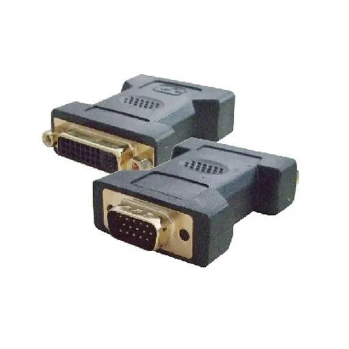 ADATTATORE DVI-I F/VGA M