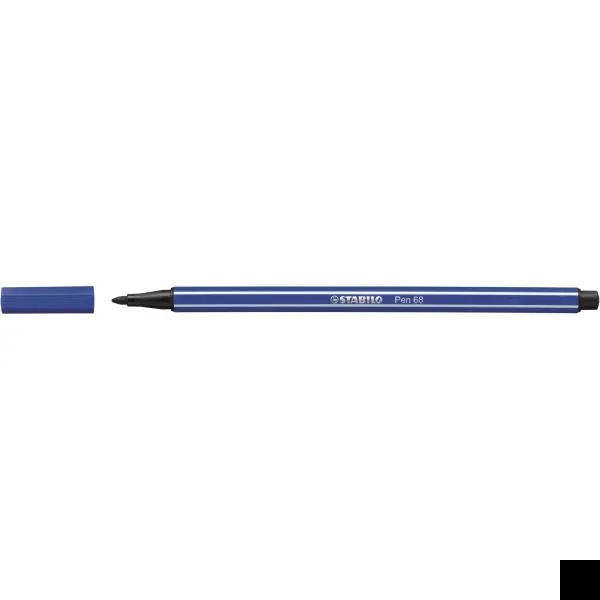 CF10 STABILO PEN 68 BLU OLTREMARE