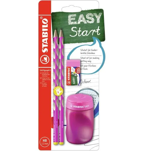 AST EASYGRAPH SCHOOL SET ROSA L