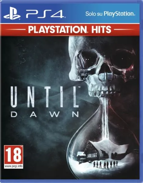 PS4 UNTIL DAWN HITS