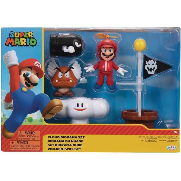 NINTENDO 2,5" SM CLOUD DIORAMA SET