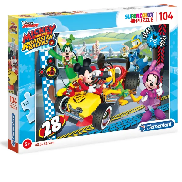 104-  MICKEY ROADSTER RACERS