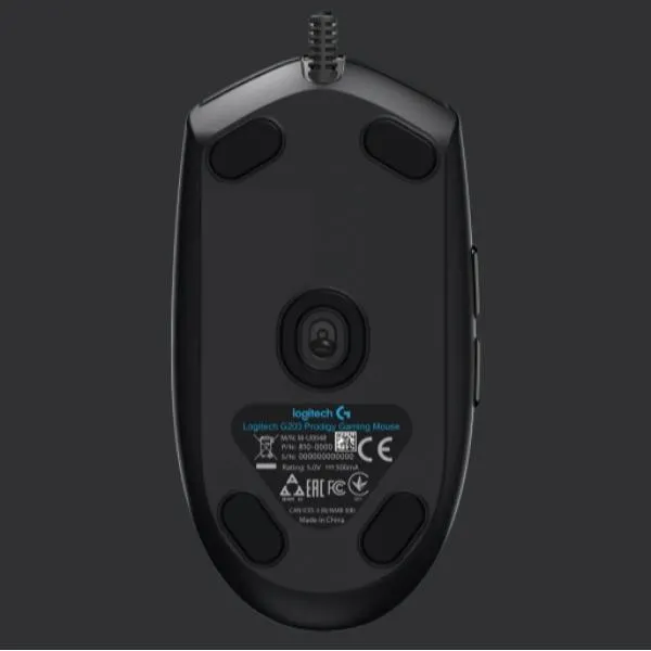 G203 LIGHTSYNC GAMING MOUSE BLK