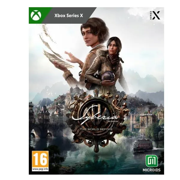 XBOX X SYBERIA - THE WORL