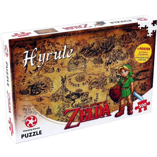 LEGEND OF ZELDA HYRULE FIELD 500PC