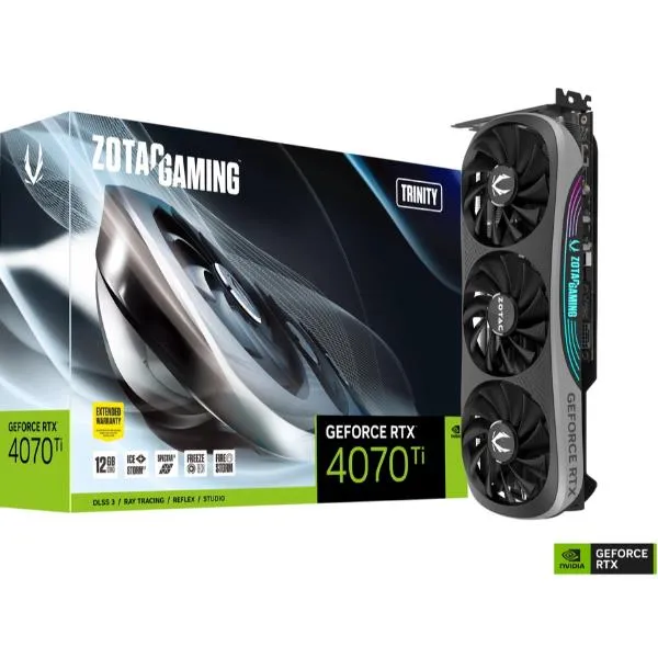 RTX 4070 TI TRINITY 12GB