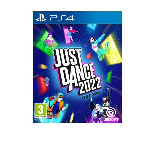 PS4 JUST DANCE 2022