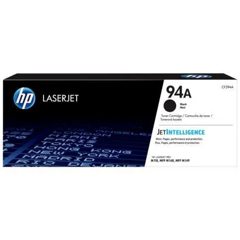 HP 94A BLACK ORIGINAL LASER TONER