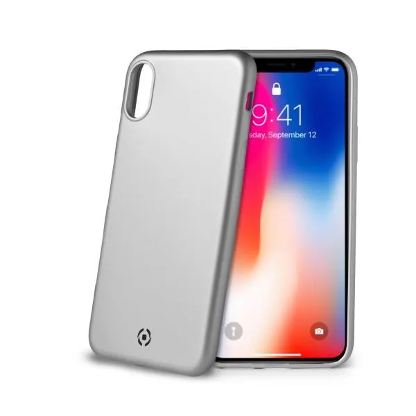 SOFTMATT IPHONE XS/X SILVER