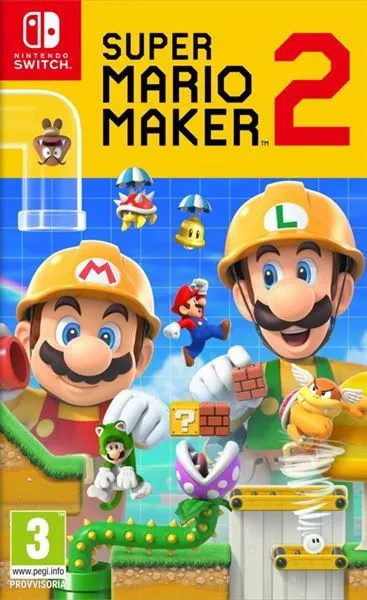 HAC SUPER MARIO MAKER 2 ITA