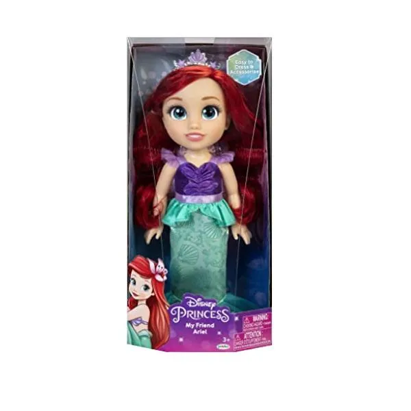 PRINCESS - ARIEL TODDLER 38CMGLITT