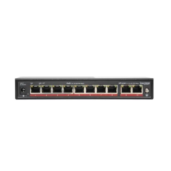 SWITCH POE V.SECURITY 8PORT GE120W