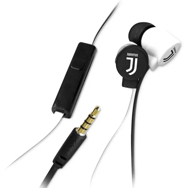 AURICOLARI CON MICROFONO JUVENTUS