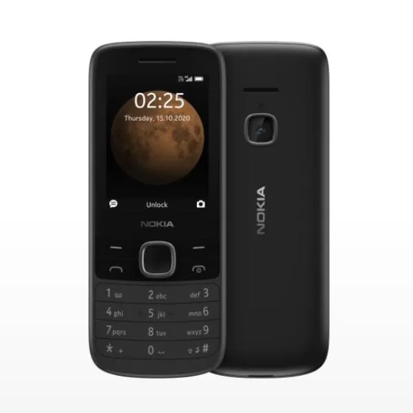 NOKIA 225 4G BLACK