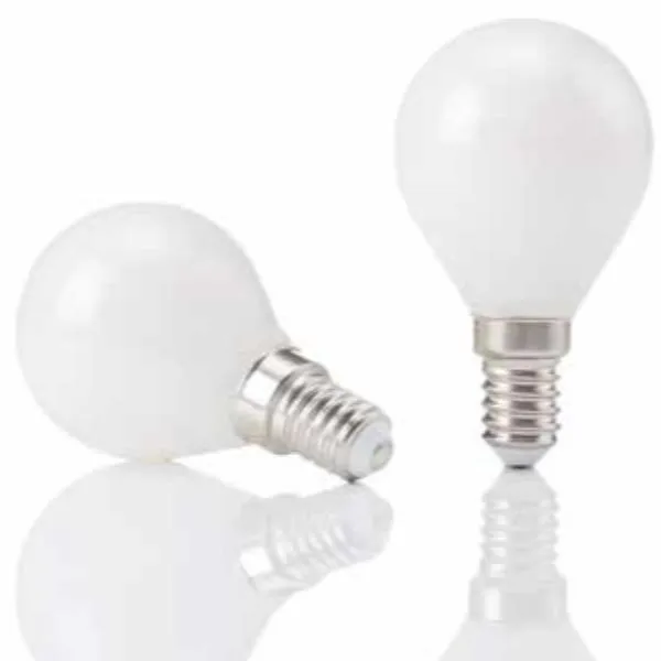 LED BULB E14 4W 4000 MILKY