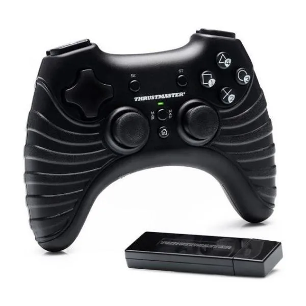 T-WIRELESS BLACK PS3/PC