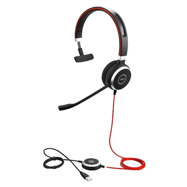 JABRA EVOLVE 40 MS MONO USB-C