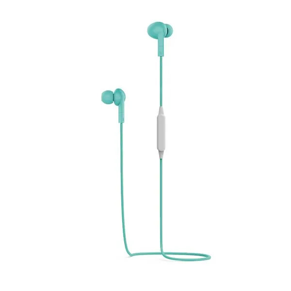 PANTONE STEREO BTH EARPHONE CYAN