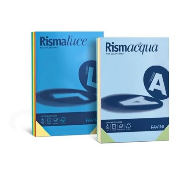 RISMALUCE MIX A3 8 COL. FORTI 90GR