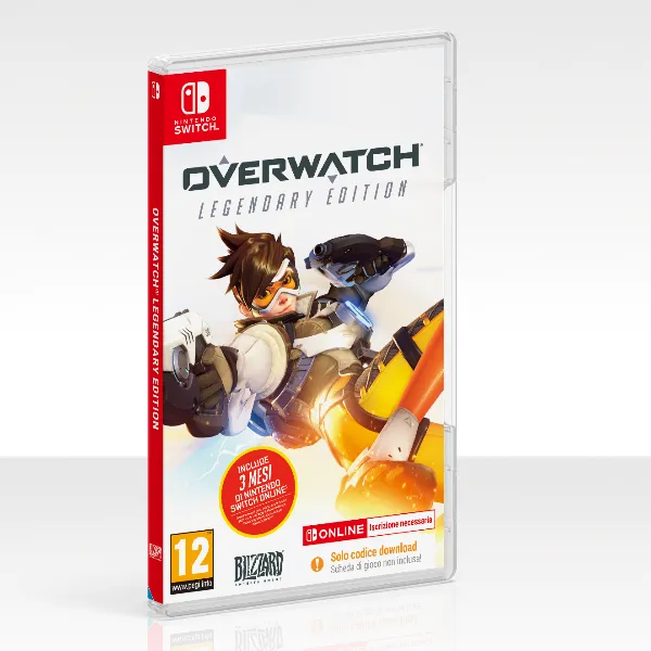 SWITCH OVERWATCH LEGENDARY