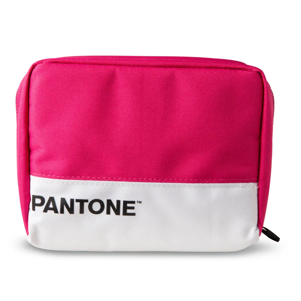 PANTONE TRAVEL BAG PINK