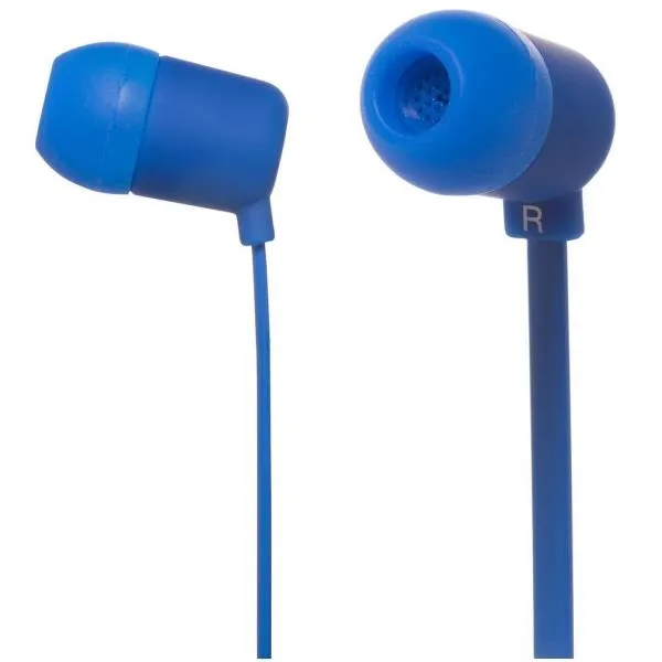 AURICOLARI SPEAK FLUO BLU MICRO