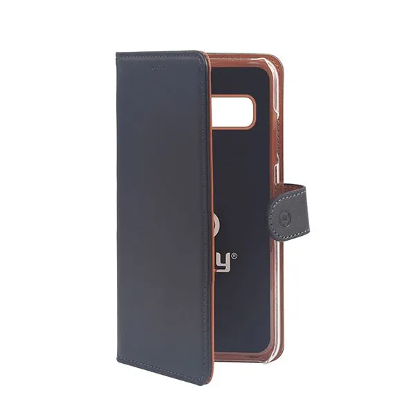 WALLY CASE GALAXY S10 BLACK