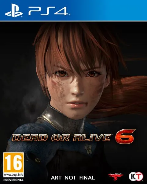 PS4 DEAD OR ALIVE 6HEADPHONES