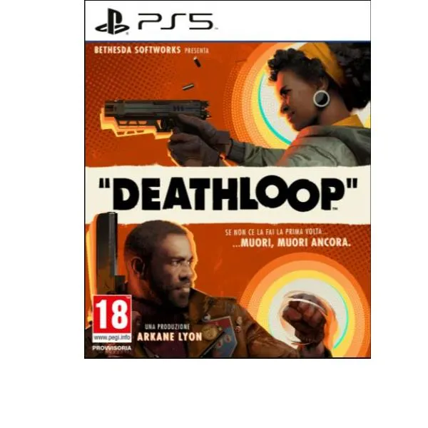 PS5 DEATHLOOP