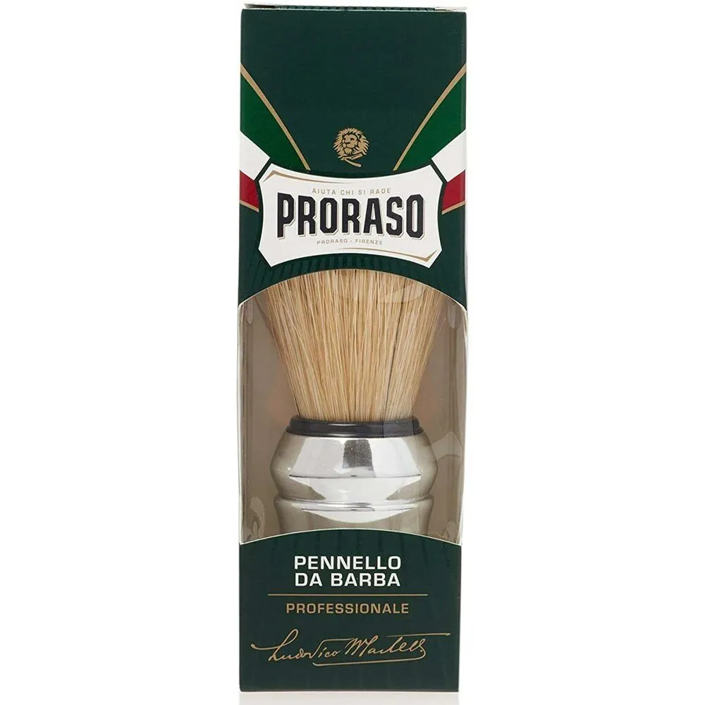 Proraso Pennello Spazzola Professionale Barba Setole di Cinghiale 55mm Silver (1)