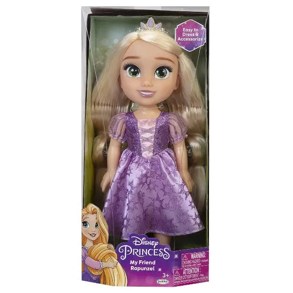 PRINCESS CORE L 38CM RAPUNZEL DOLL