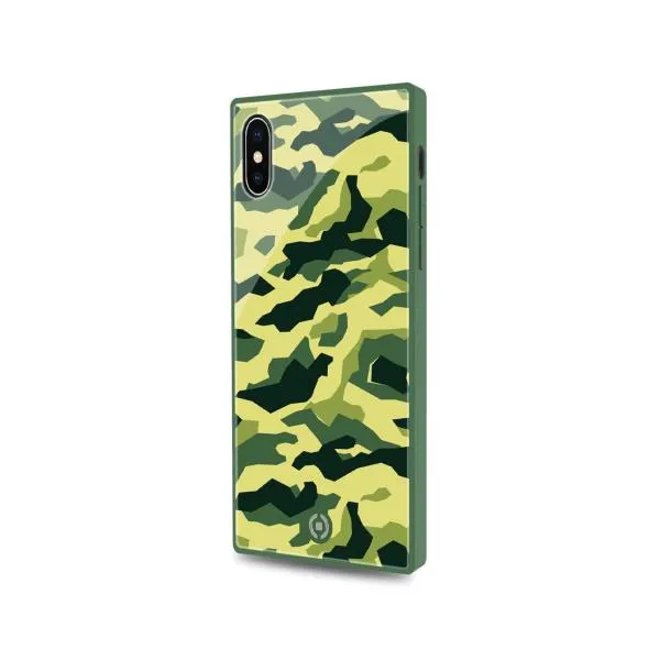 DIAMOND SQUARE CAMO IPHONE XS/X GN