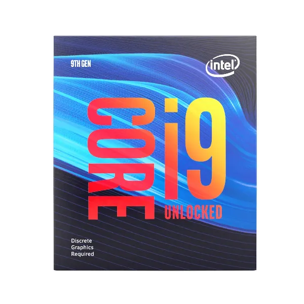 INTEL CPU CORE I9-9900KF NO GRAF