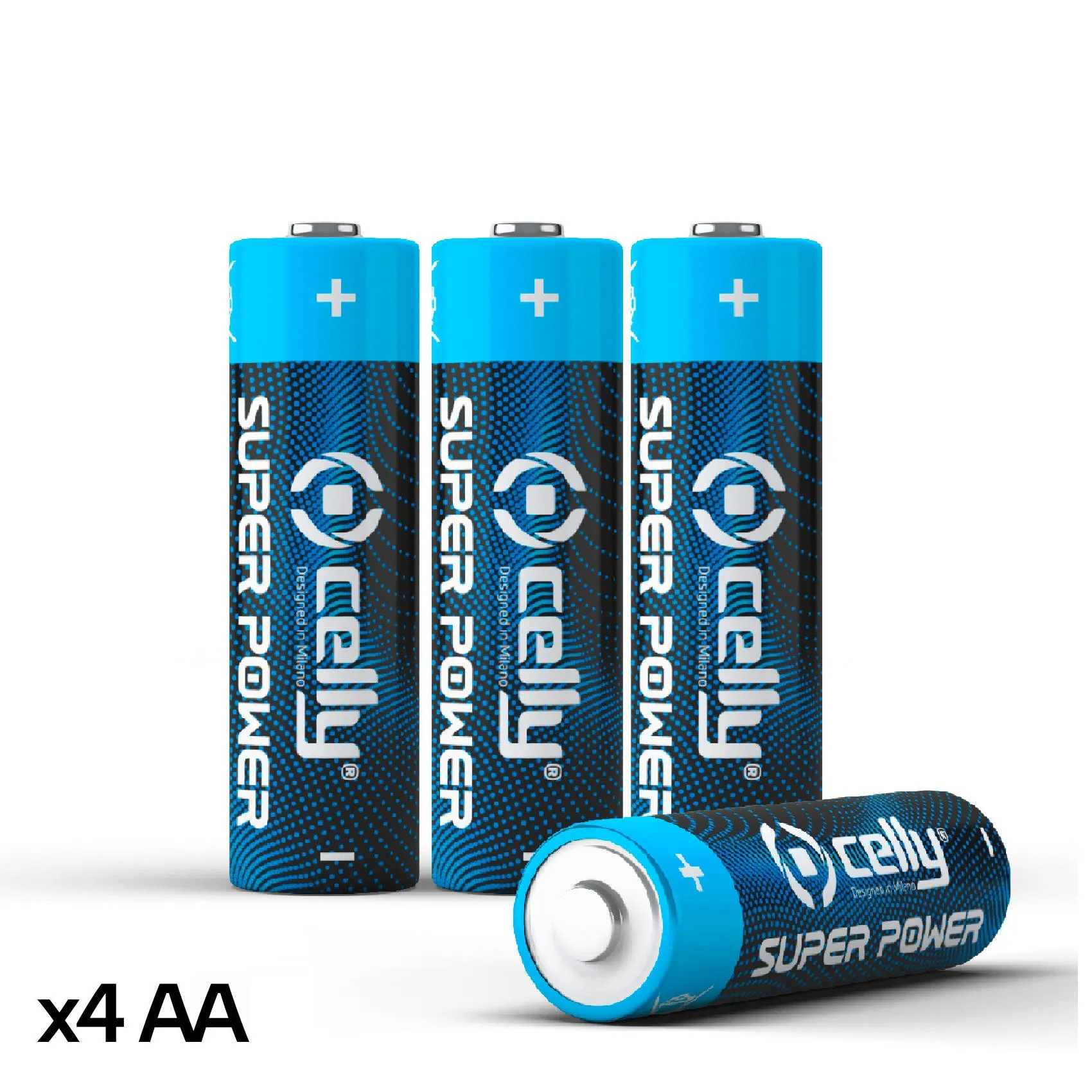 ALKALINE AA STILO 4PZ