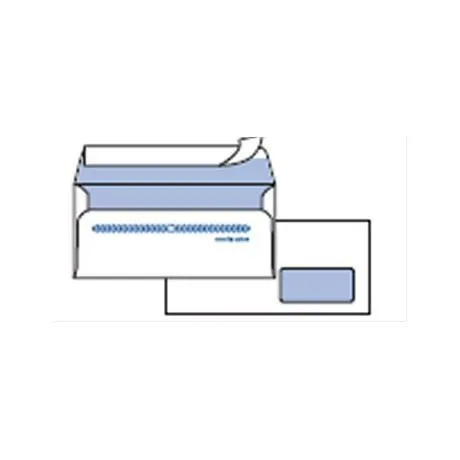 CF500 BUSTE POSTASIC C/FIN11X23CM